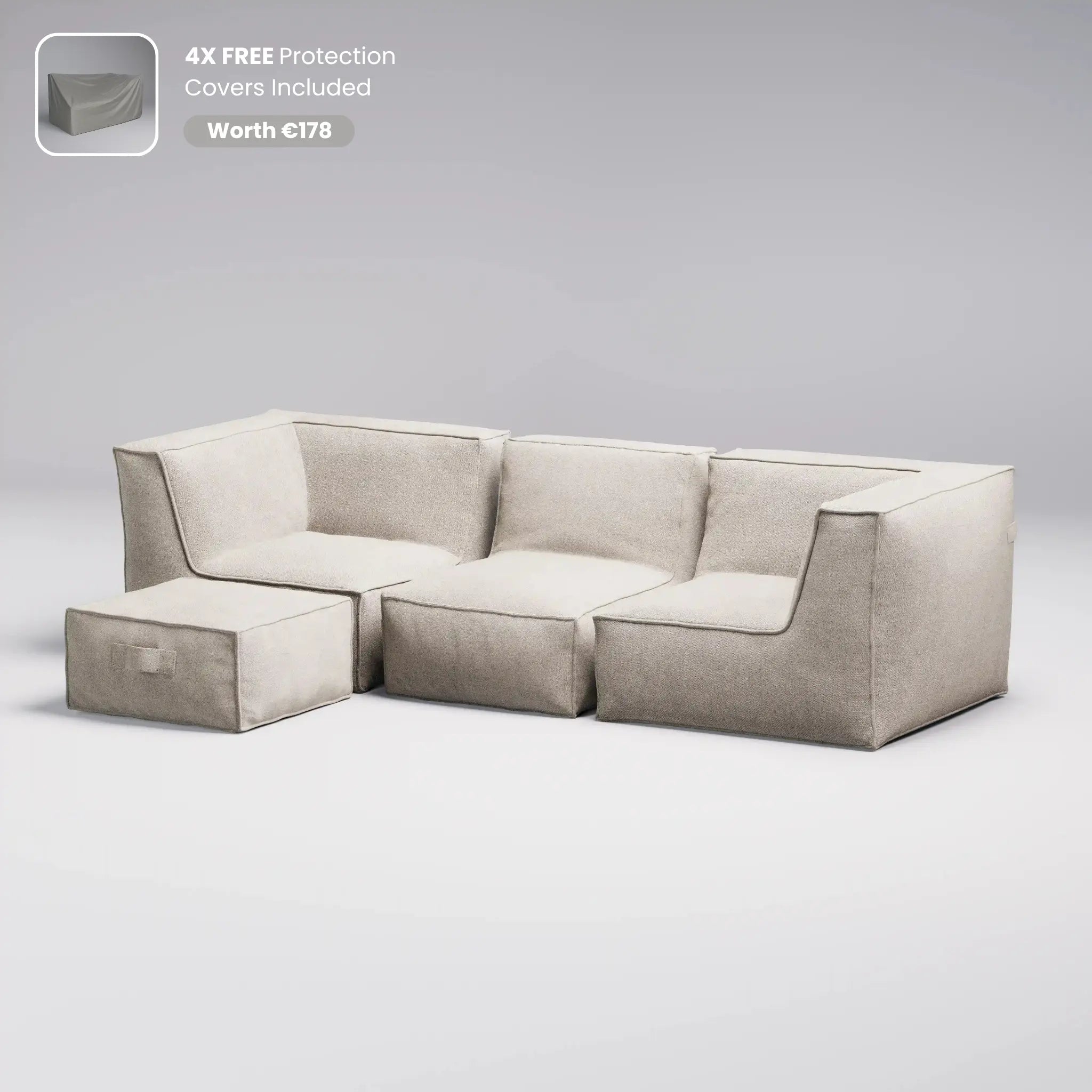 3Dペーパーハウス(trois dimensions) The Harmony Set | Award-Winning Outdoor Furniture – TROISPOMMES