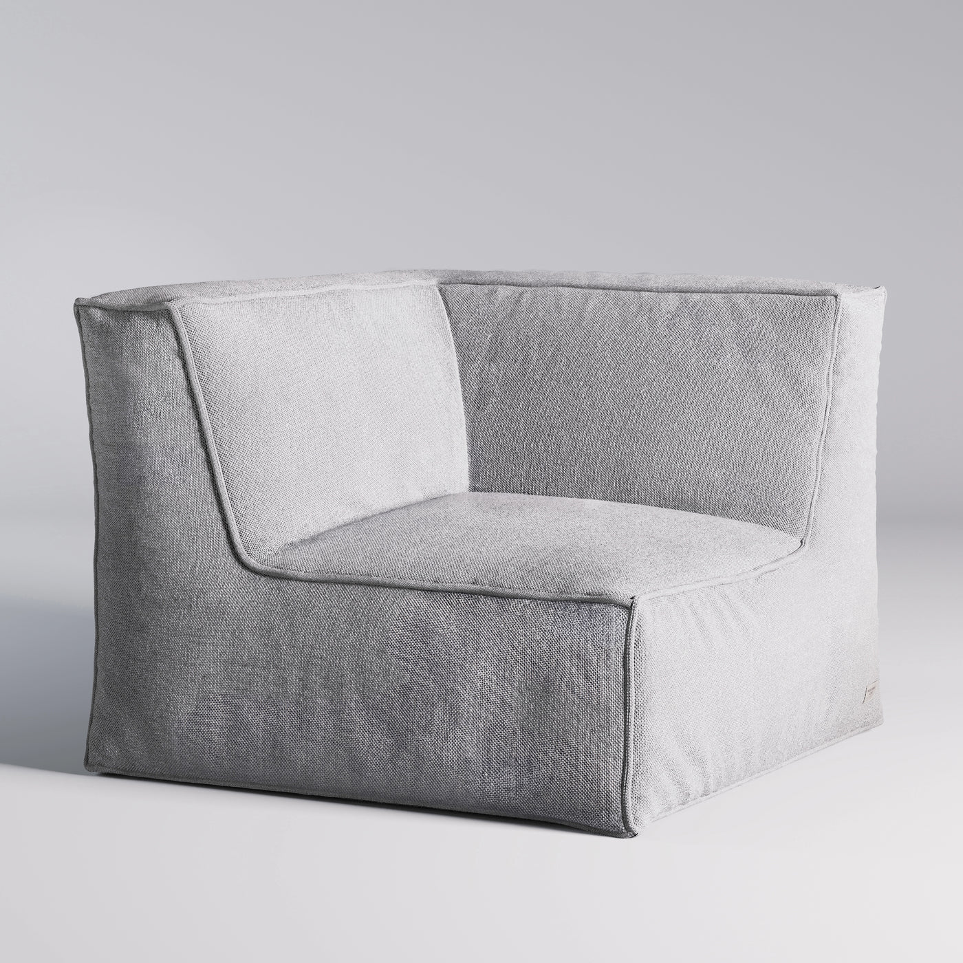 Grey corner chair hotsell