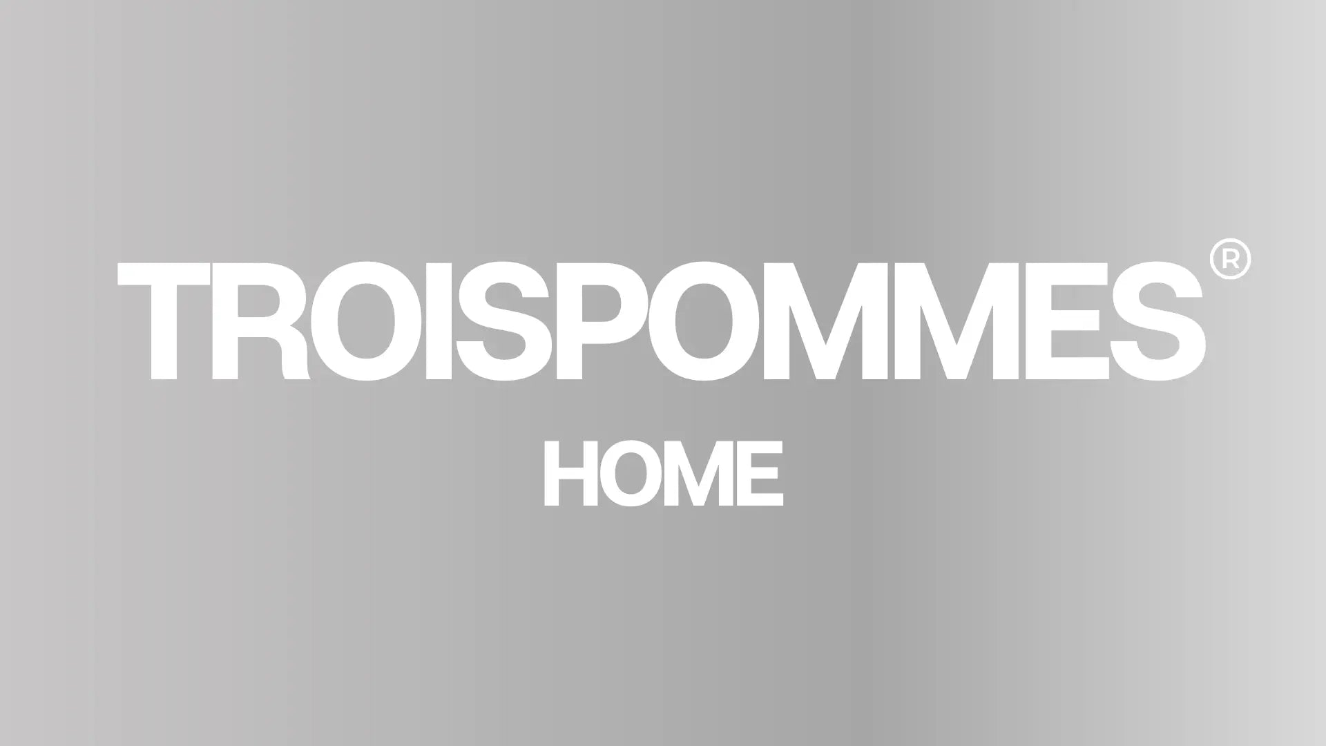 TROISPOMMES HOME logo