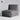 TroisPommes Home The Lounge Chair in dark grey with free protection cover included
