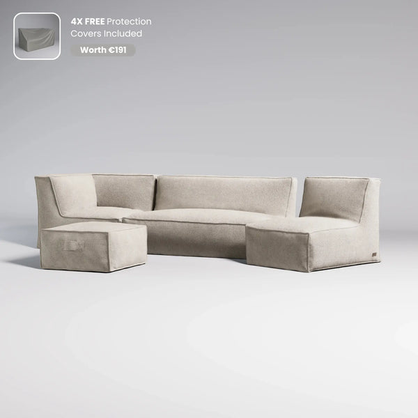 The Lounge Set | Award-Winning Outdoor Furniture – TROISPOMMES HOME