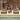 TroisPommes Home The Sunbed Set in earth brown with free protection covers included